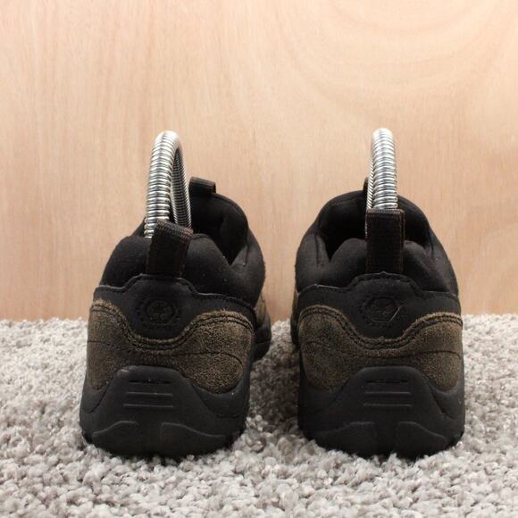 Sperry Slip On Shoes Boys 4.5W Brown Leather Casual - Picture 8 of 12